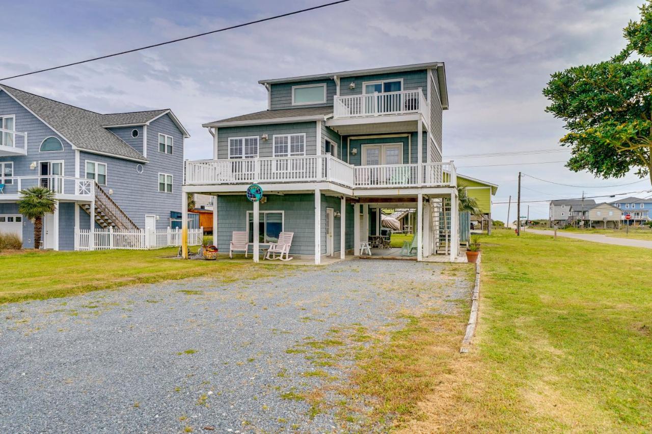 Topsail Beach Vacation Rental Steps To Shore! المظهر الخارجي الصورة