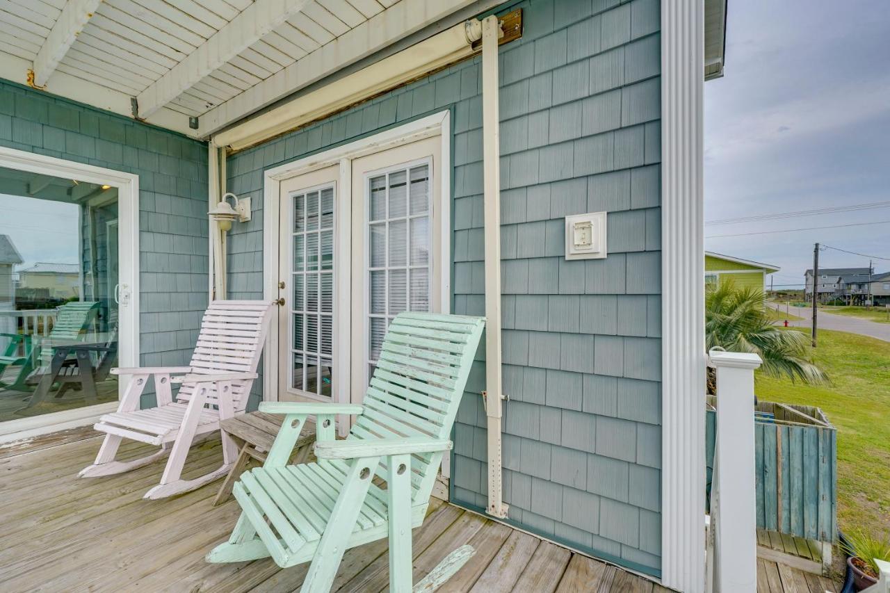 Topsail Beach Vacation Rental Steps To Shore! المظهر الخارجي الصورة