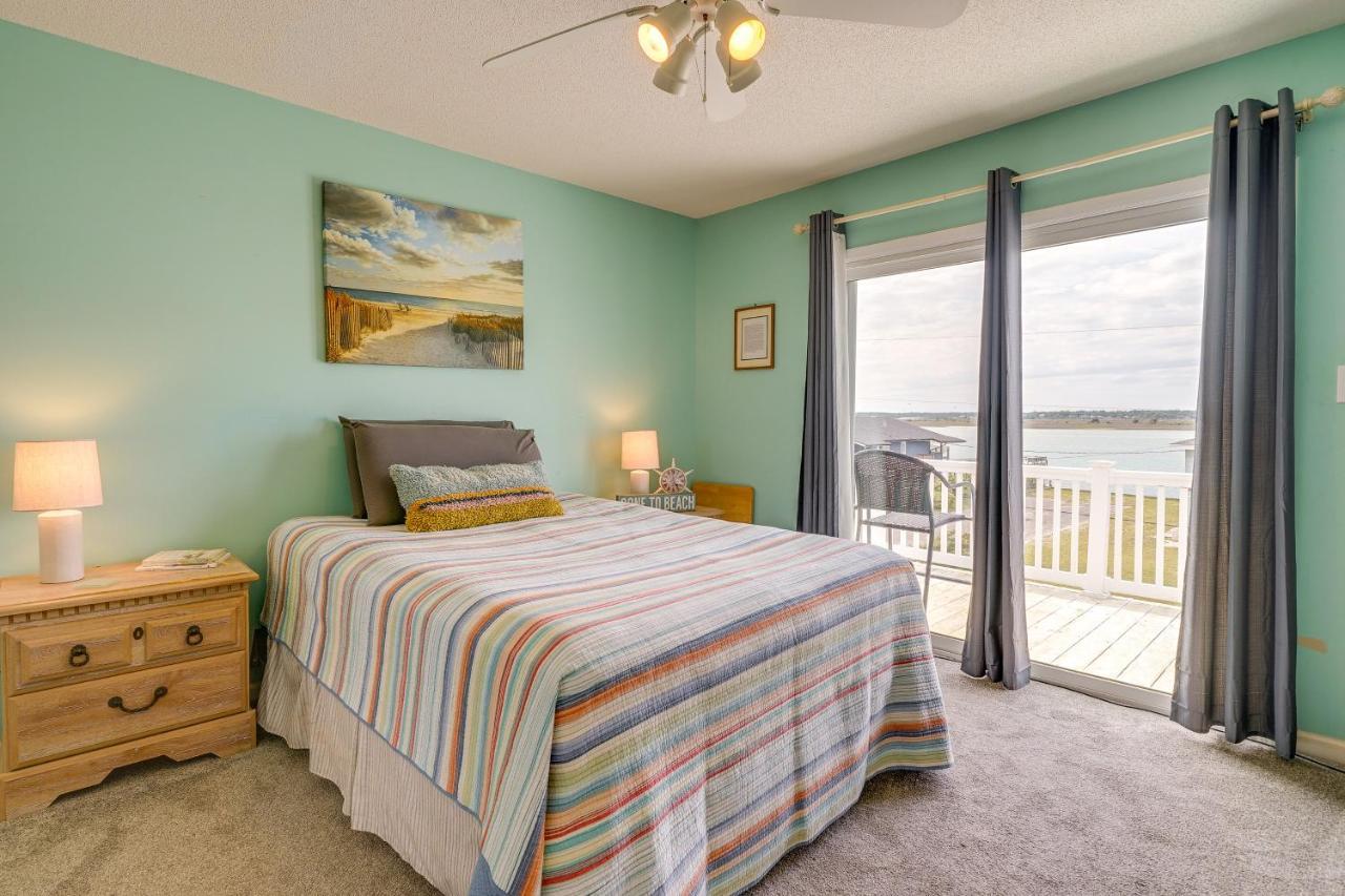 Topsail Beach Vacation Rental Steps To Shore! المظهر الخارجي الصورة