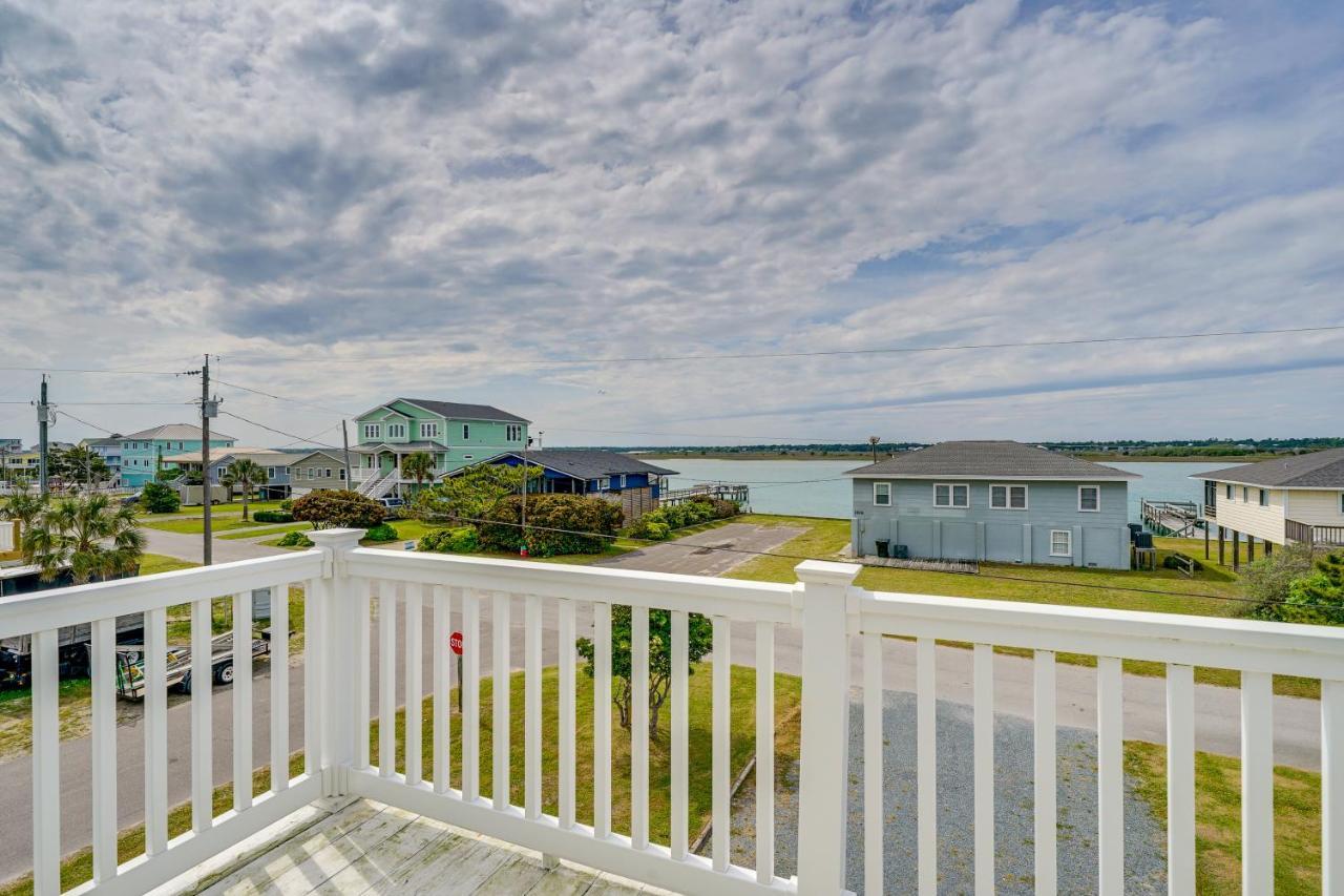 Topsail Beach Vacation Rental Steps To Shore! المظهر الخارجي الصورة